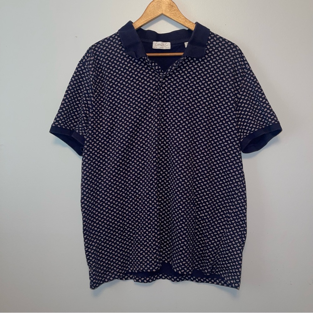 Cotton & Co men’s polo - XL